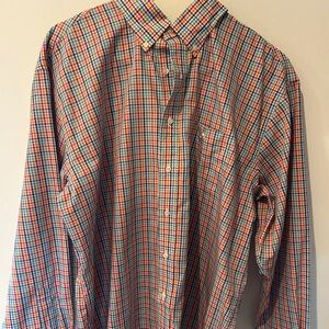 Cotton Brothers Long Sleeve Casual Button Down
